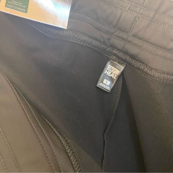 32 Degrees Soft Twill Joggers drawstring pants soft stretch athletic black S - Picture 11 of 13